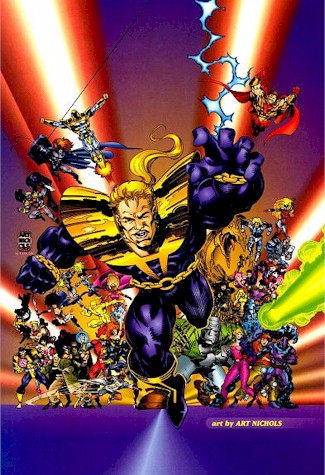 Ultraverse | Malibu Comics Wiki | FANDOM powered by Wikia