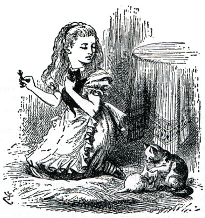 Dinah (Alice's Adventures in Wonderland) | Malice In Wonderland - and ...