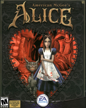 American McGee Alice cover