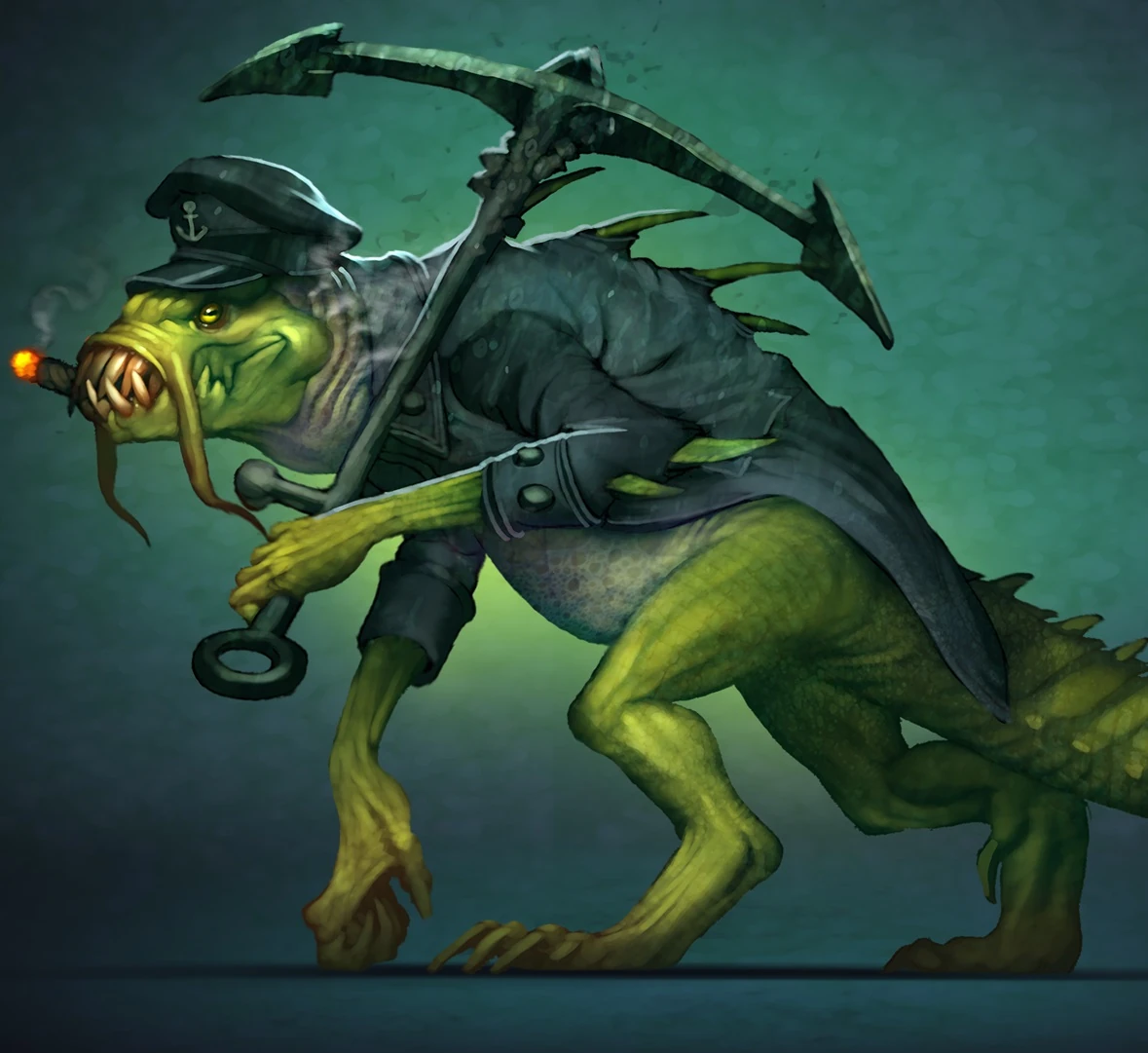 Старпом (The First Mate) Malifaux вики FANDOM powered by Wikia