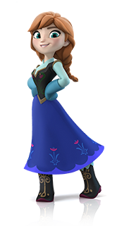 Anna Disney Infinity