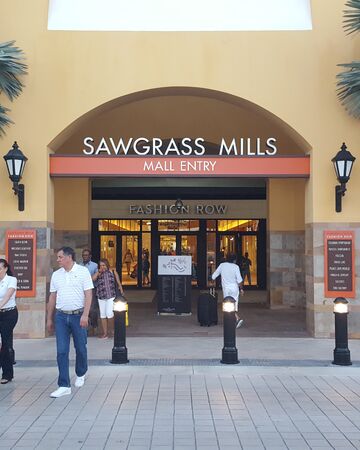 gap sawgrass mills mall