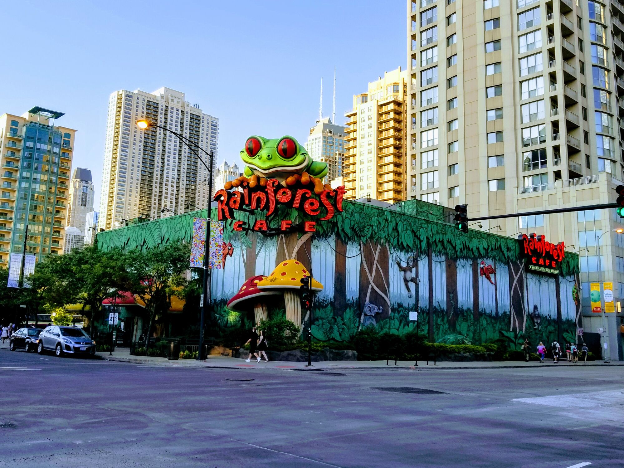 Rainforest Cafe | Malls and Retail Wiki | Fandom