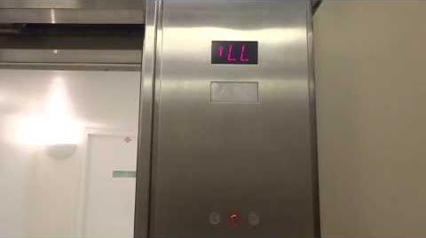 Video Roaring Westinghouse Schindler Elevator Bloomingdales