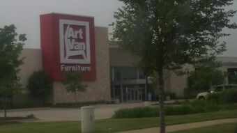 Art Van Furniture Malls And Retail Wiki Fandom Art Van Furniture Malls And Retail