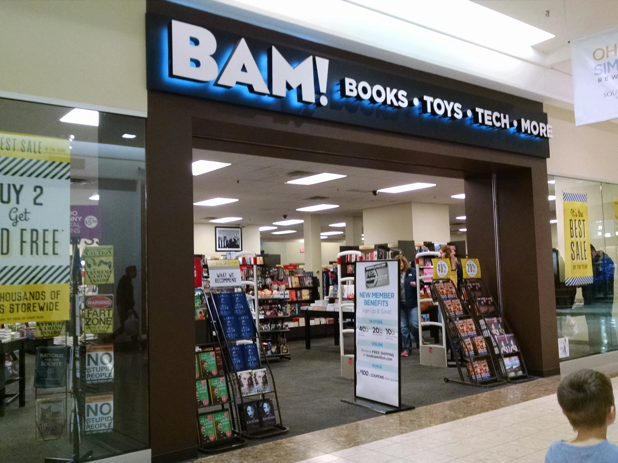 BooksAMillion Malls and Retail Wiki Fandom