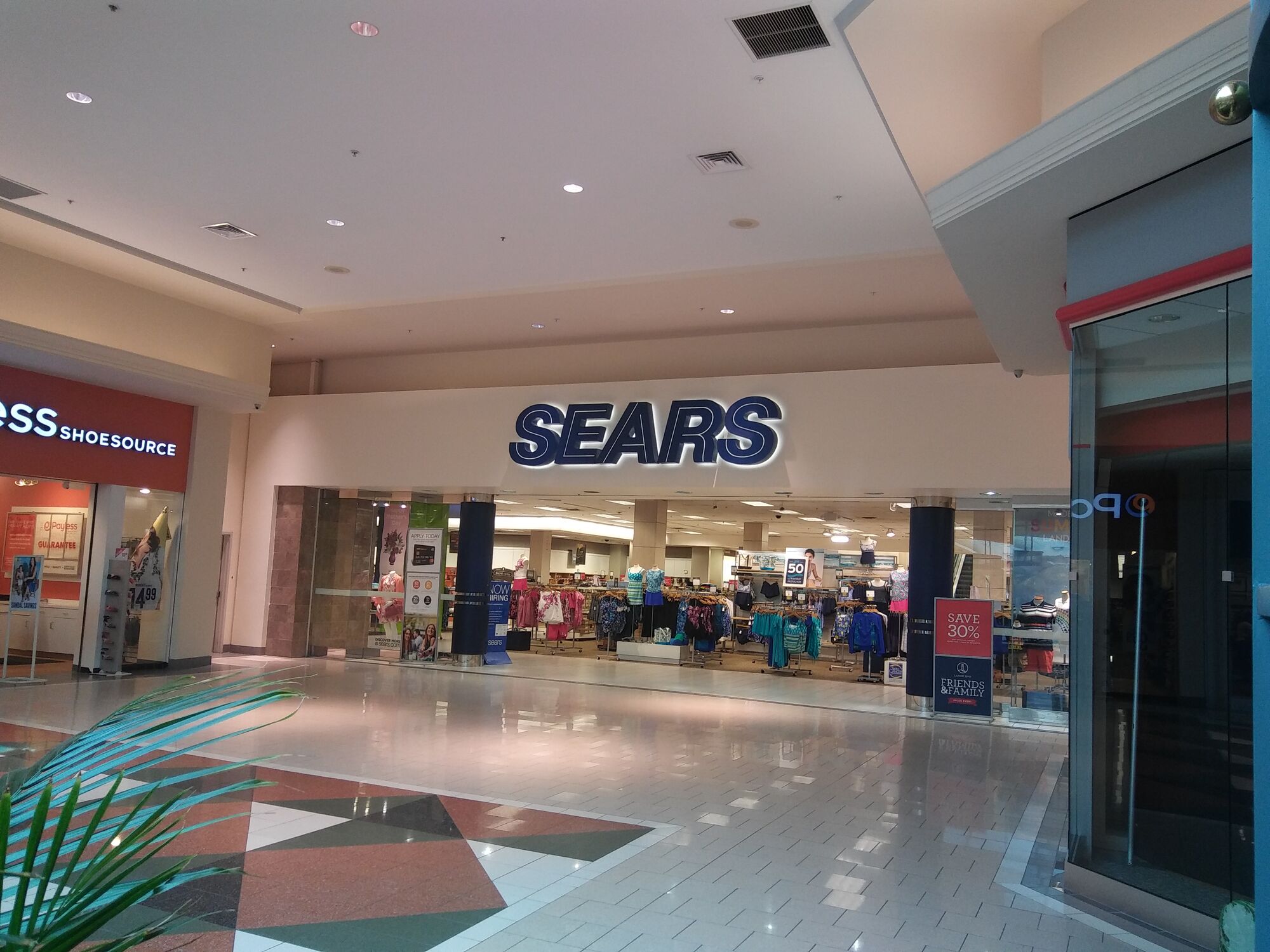 dsw concord mall