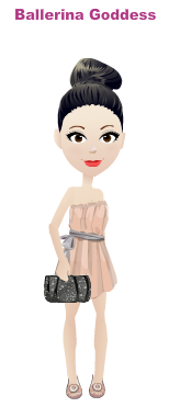Ballerina Goddess