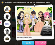 Couture Fashion Week