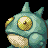 Basilisk Portrait (Legend of Mana)