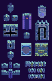 Map of Ice Palace
