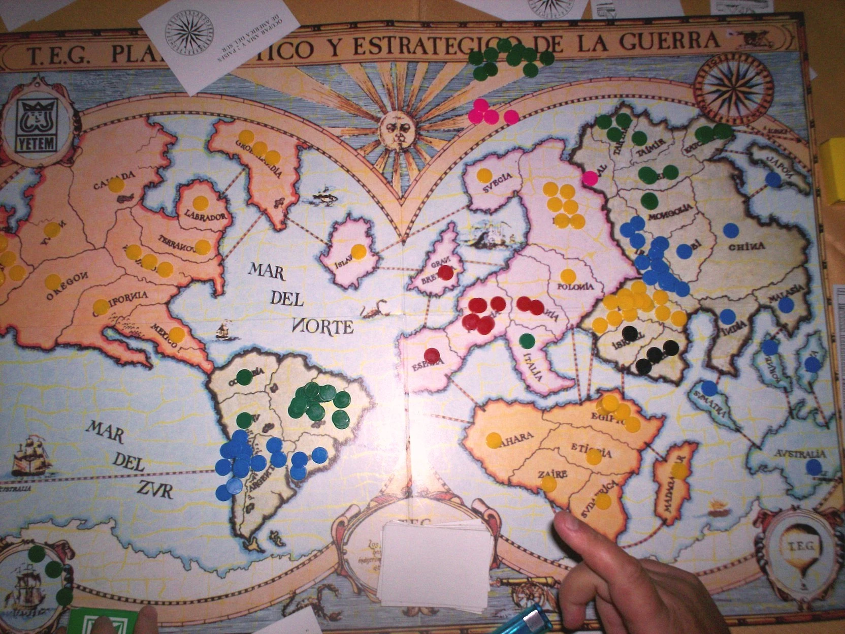 TEG | La Manada Wiki | FANDOM powered by Wikia