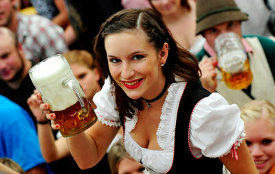 Oktoberfest 2010 Getty Images