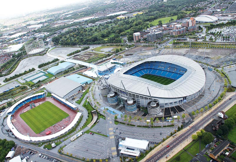 Image - Etihad Stadium above.jpg | Manchester City Wiki ...