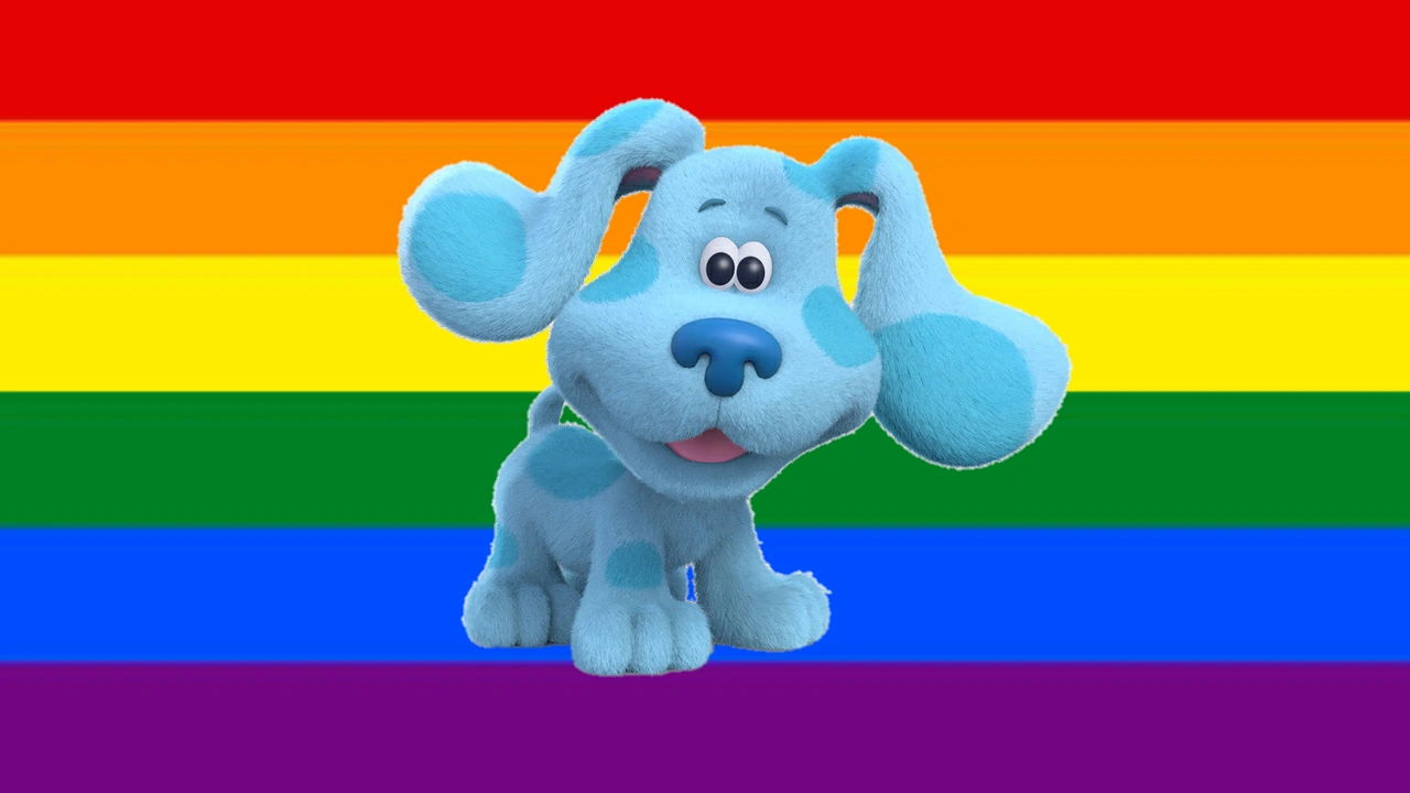 Blue is Lesbian? (Blue's Clues) Mandela Effect Wiki Fandom