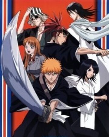 Bleach Tv Wiki Manga Encyclopedie Fandom