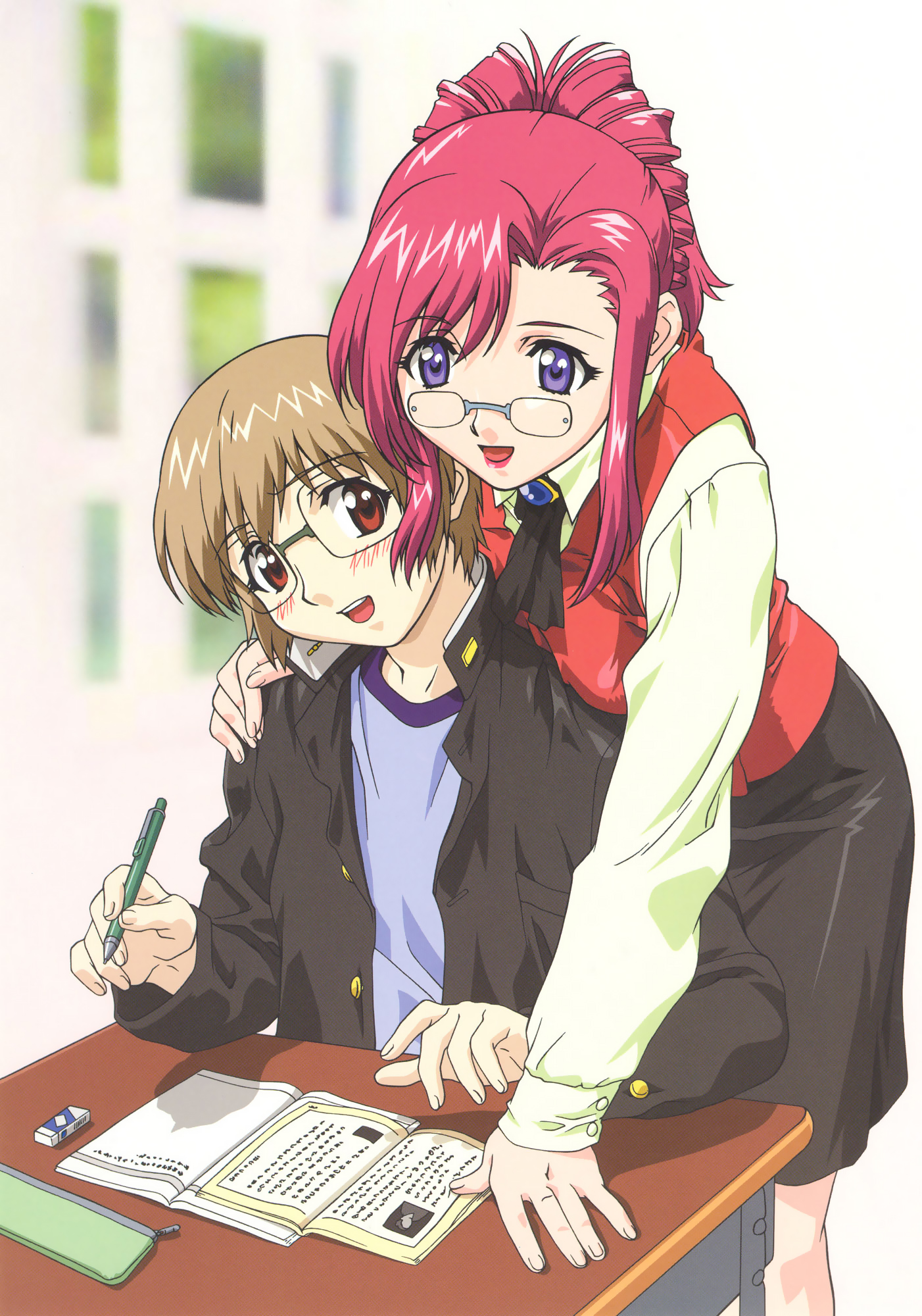 Onegai Teacher Animanga Wiki FANDOM powered by Wikia