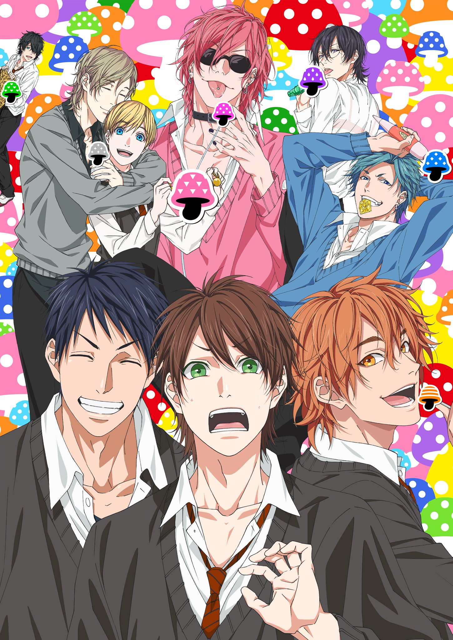 Yarichin B Club Seiyuu Episode 1 Vostfr Neko sama Yarichin ☆ Bitch Club | Animanga Wiki | FANDOM powered by Wikia