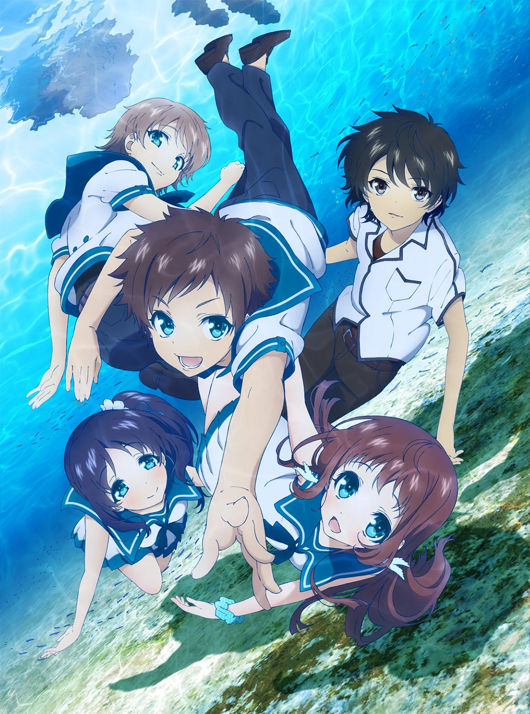 Nagi No Asukara Serien Stream Nagi No Asukara Serien Stream