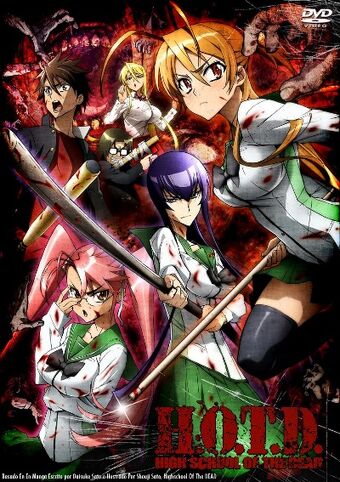 High School of the Dead | Animanga Wiki | Fandom