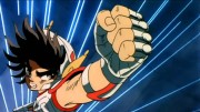 Seiya ataca a Dolbar
