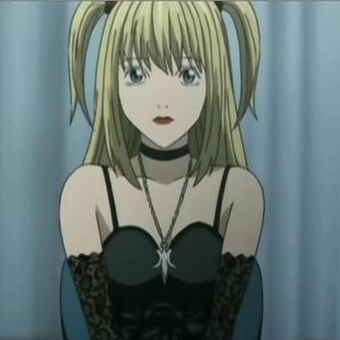 Misa Amane Wiki Death Note Fandom