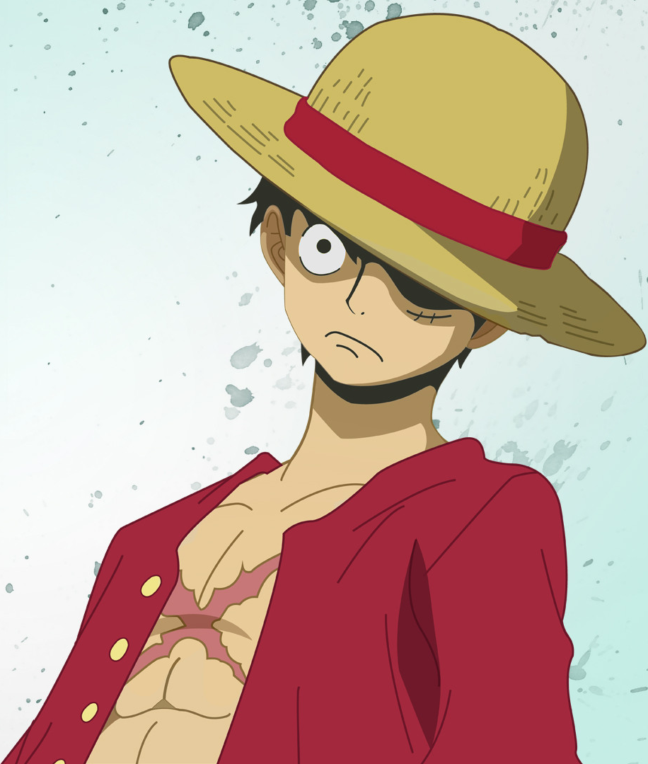 one piece luffy profile pic