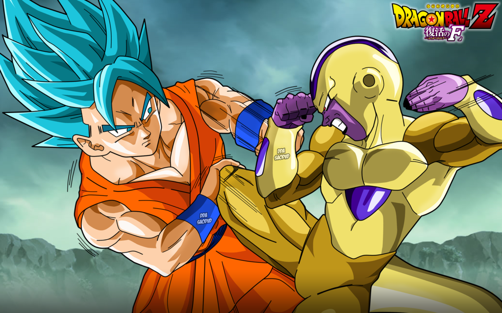 Imagen Goku ssgss vs golden freezer by saodvdd8wy4cj