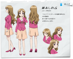 Shinobu's character design