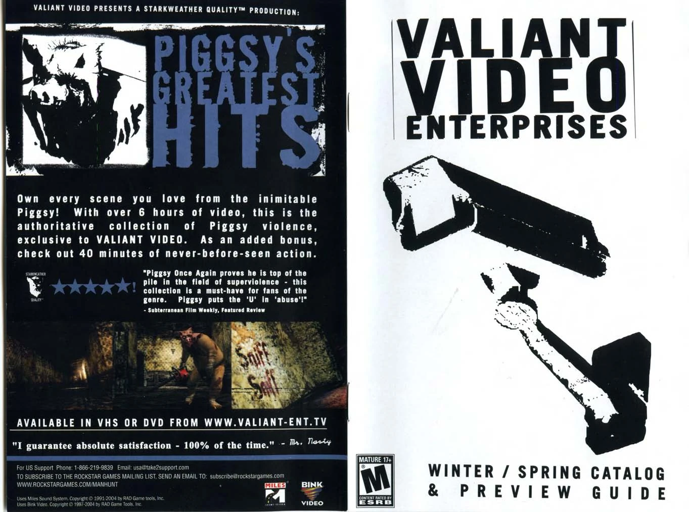 Instruction Manual for Manhunt | Wikihunt | Fandom