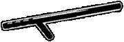 Weapons blue nightstick