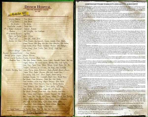 Instruction Manual for Manhunt 2 | Wikihunt | FANDOM powered by Wikia