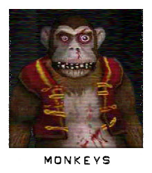 Characters monkeys
