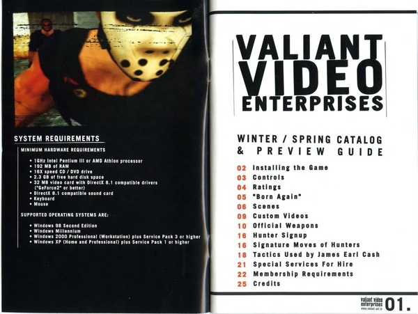 Instruction Manual for Manhunt | Wikihunt | Fandom