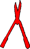 Weapons 2 red sheers