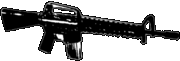 Weapons red assaultrifle