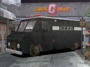 Police van