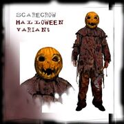 Manhunt - Halloween Scarecrow