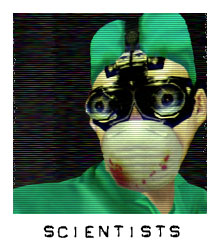 Dr. Professor Scientist
