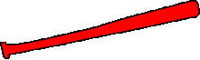 Weapons 2 red baseballbat