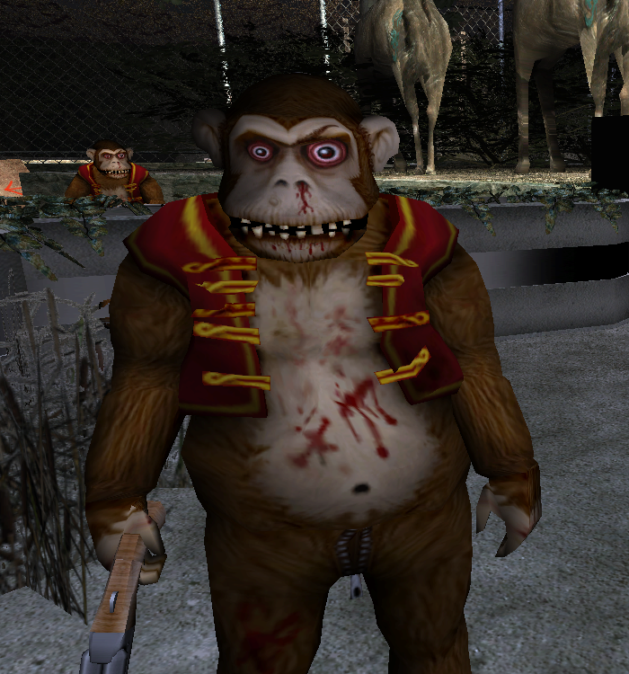 Resultado de imagen para monkeys manhunt