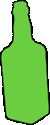 Weapons 2 green whiskeybottle