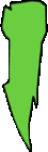 Weapons 2 green glassshard