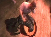 Environmental execution manhunt 2 oildrum