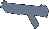 Weapons 2 blue uzi