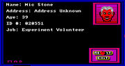 Mic stone