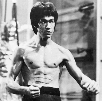 the silent flute bruce lee