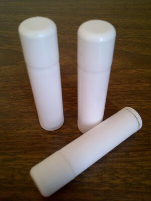 Lip balm tubes
