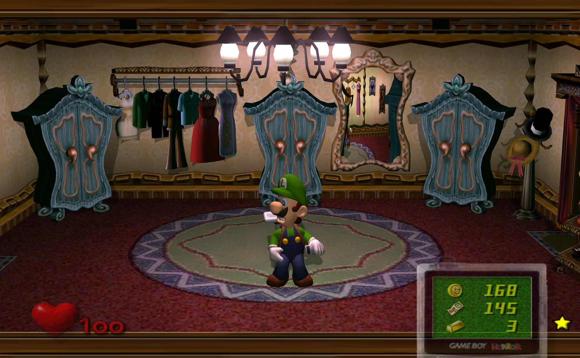 Wardrobe Room | Luigi's Mansion | Fandom