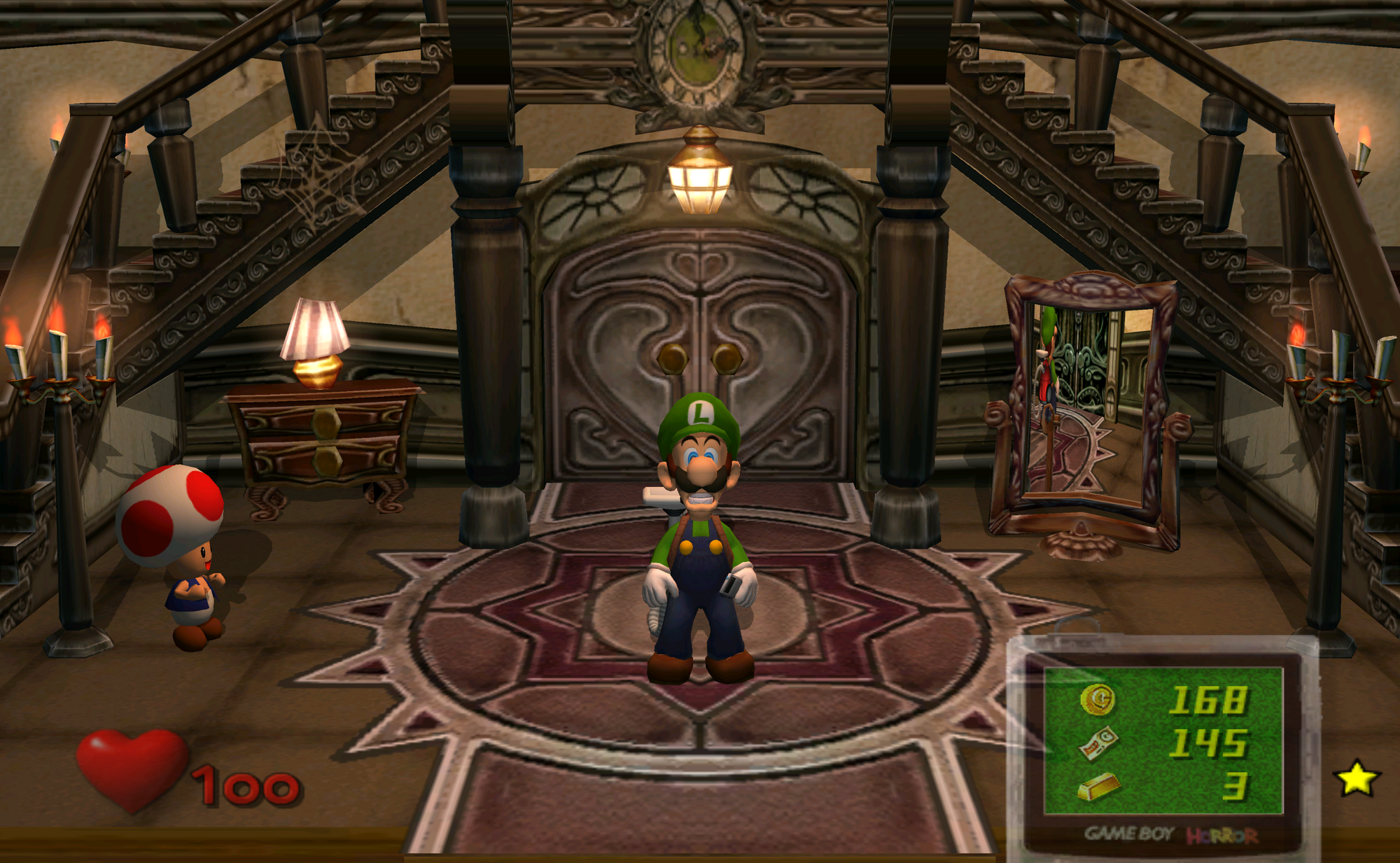 dining room 1f luigis mansion